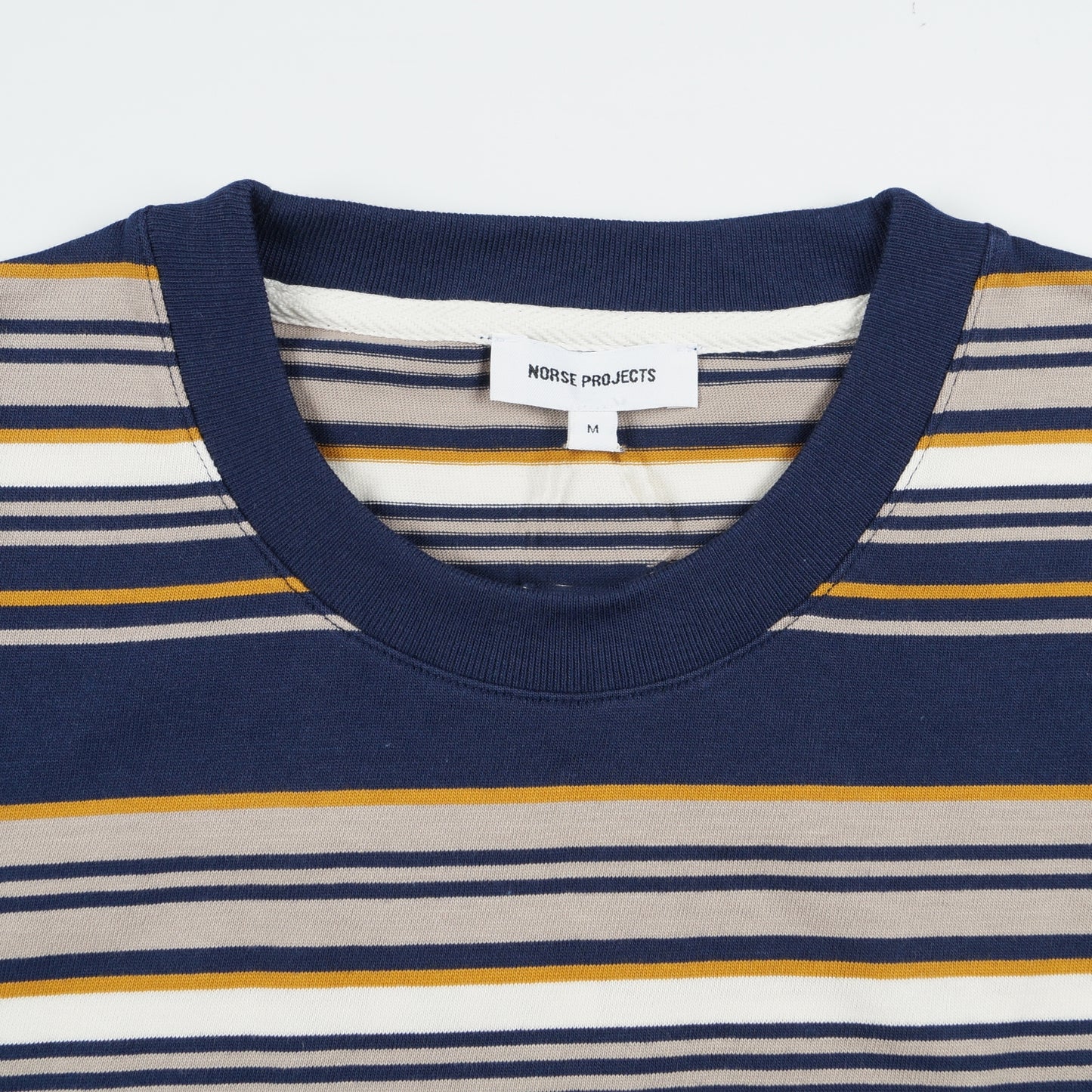 Johannes Weekend Stripe T-Shirt - Dark Navy