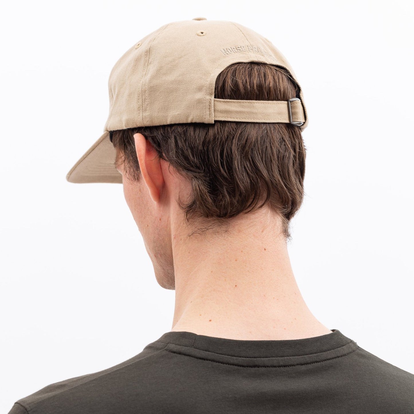 - Twill Sports Cap - Marble White