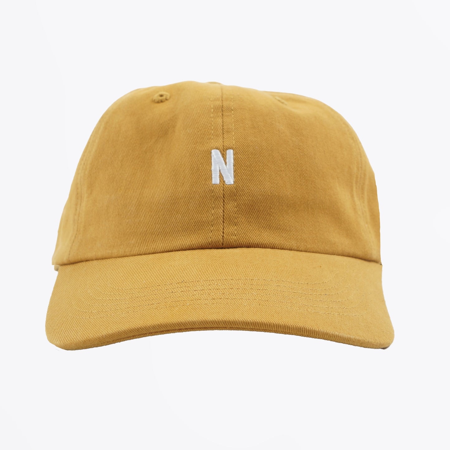 - Twill Sports Cap - Chrome Yellow