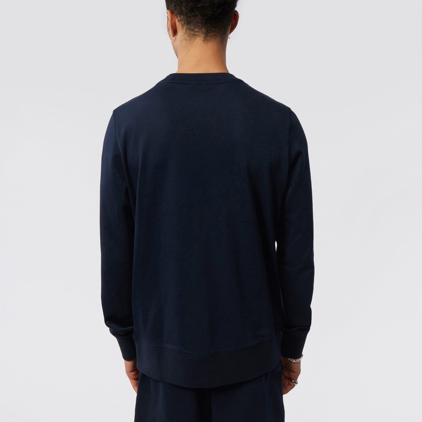 - Pisani Embroidered Sweatshirt - Navy