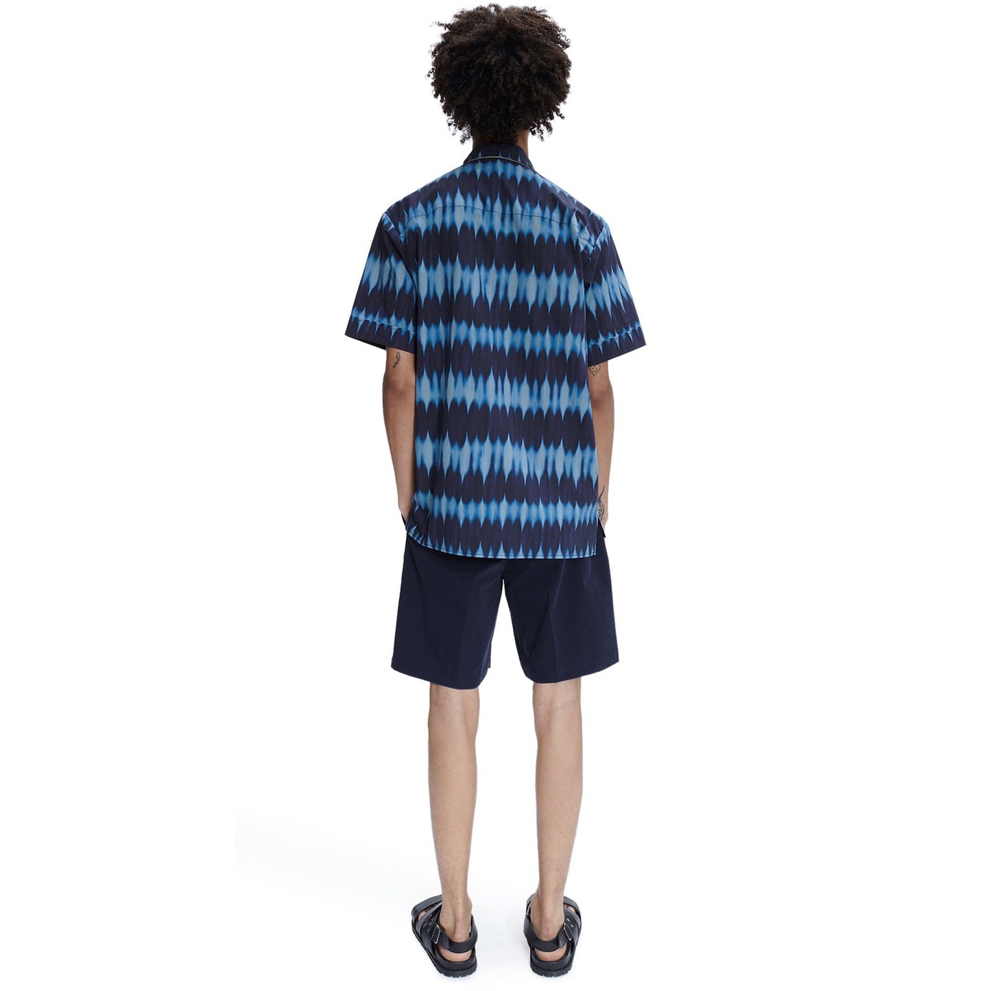 - Ross Short Sleeve Shirt - Blue