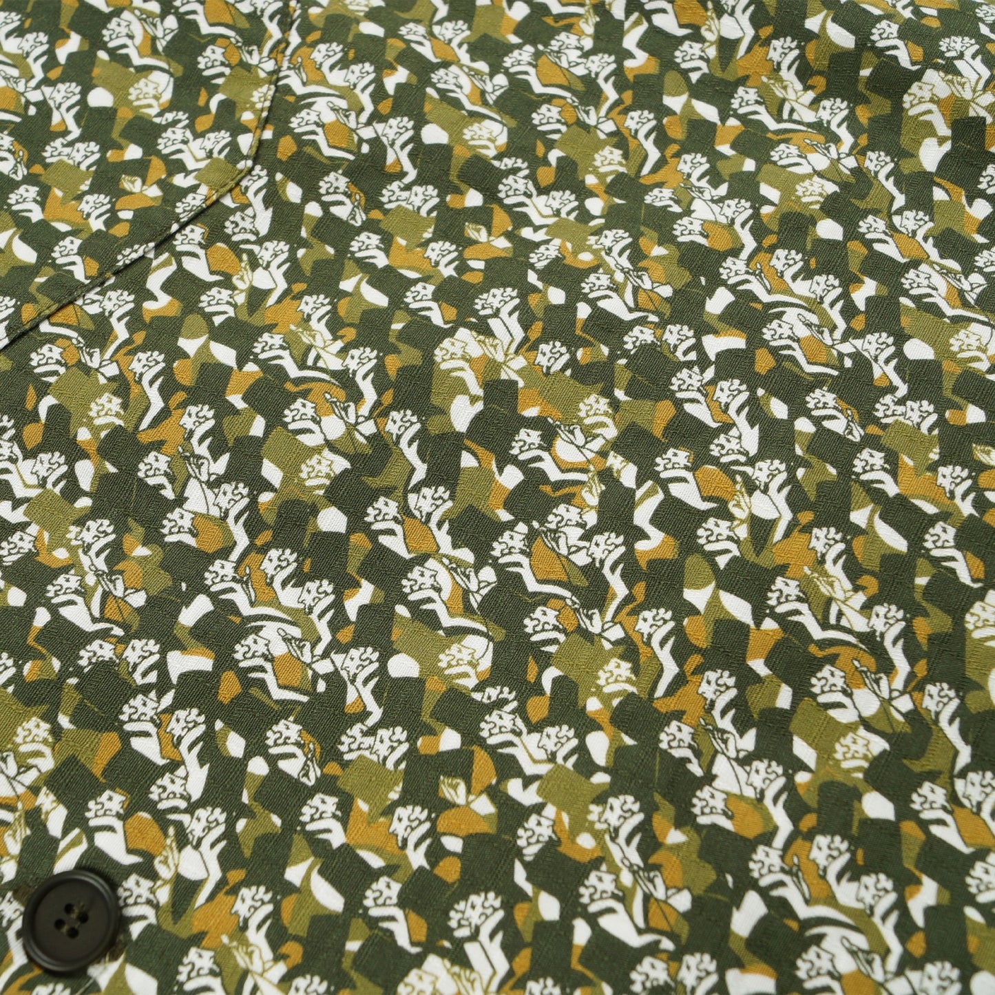 - Chris Short Sleeve Shirt - Kaki