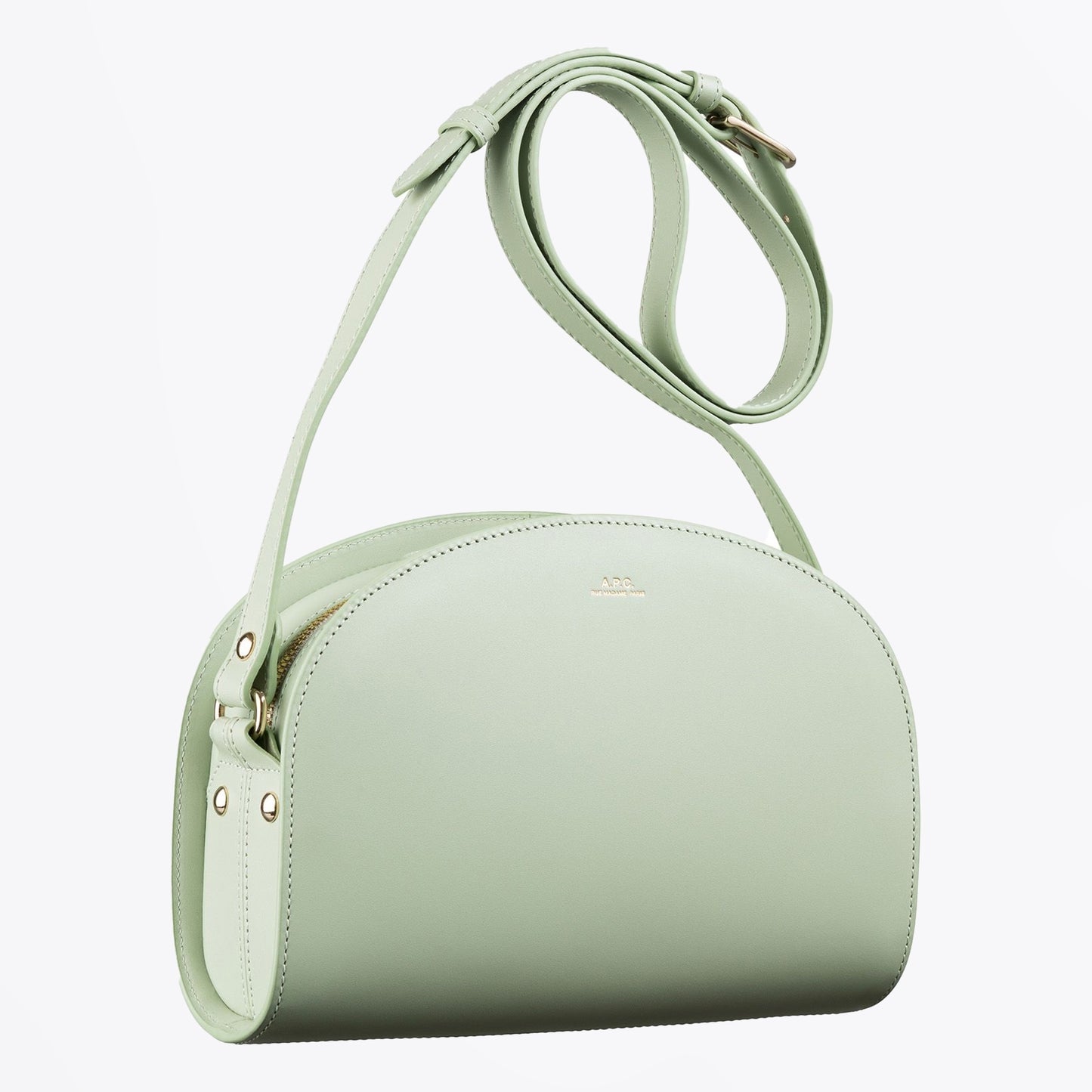 - Demi Lune Bag - Pastel Green