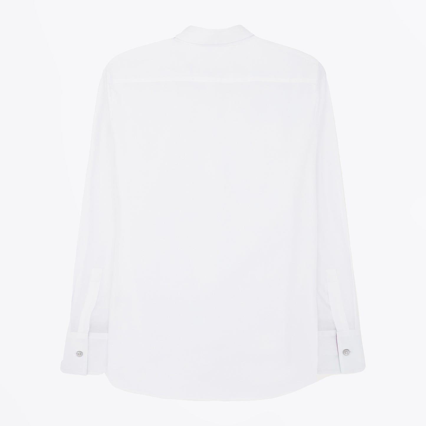 - Spray Swirl Cuff Shirt - White