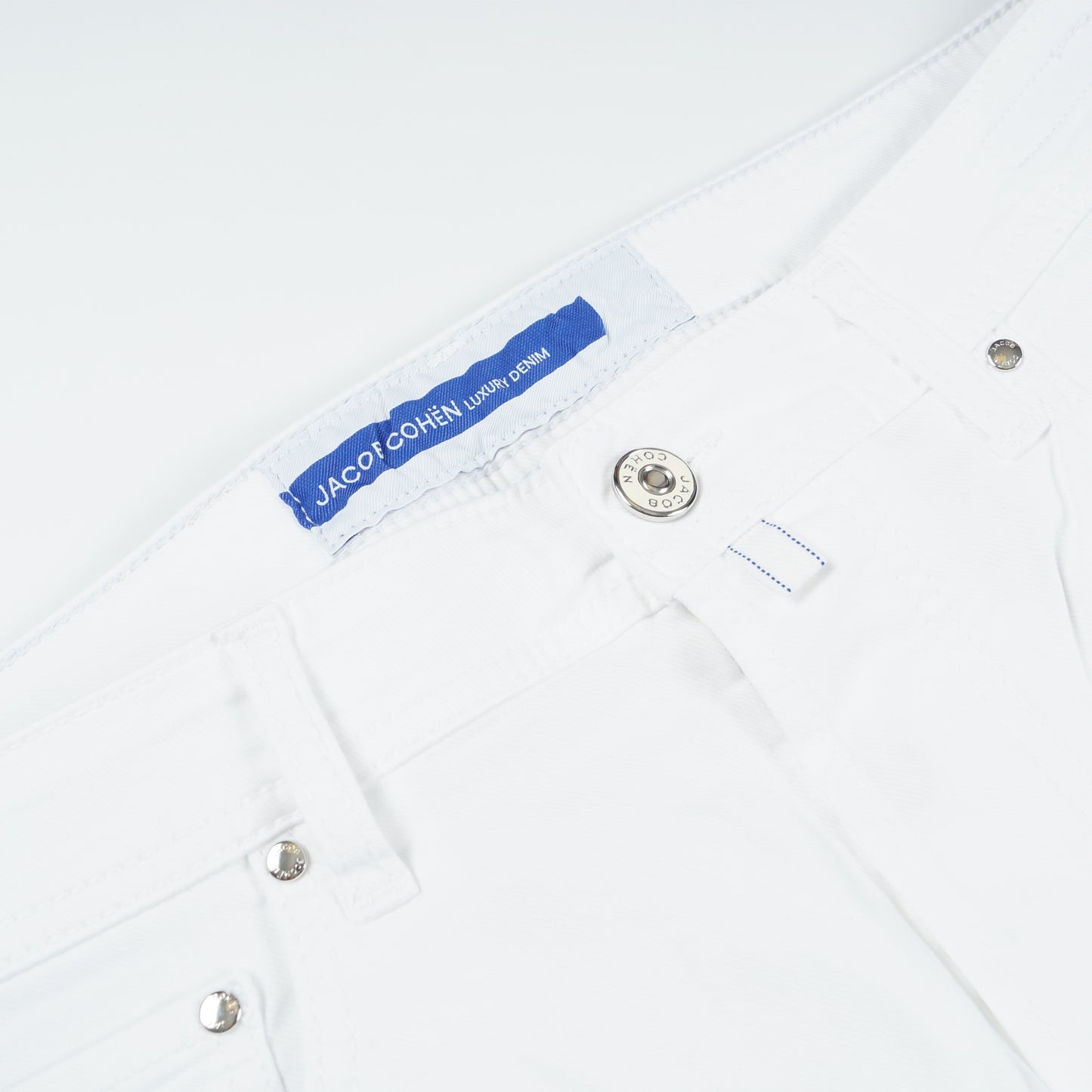 - Bard Slim Fit 5 Pocket Chino - Light Cream