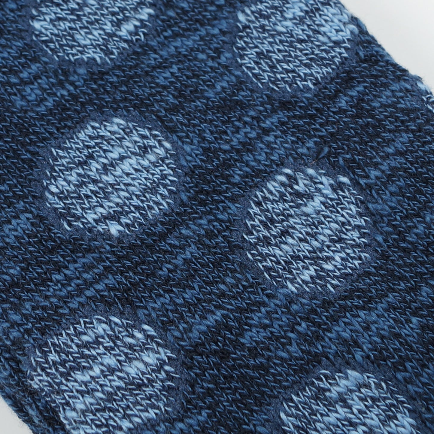- Benny Dot Sock - Navy