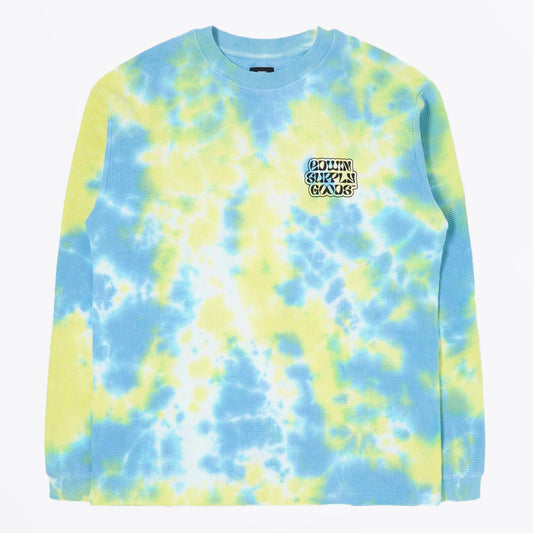 - Waffle Dizzy LS T-Shirt - Tie-Dye