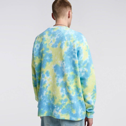 - Waffle Dizzy LS T-Shirt - Tie-Dye