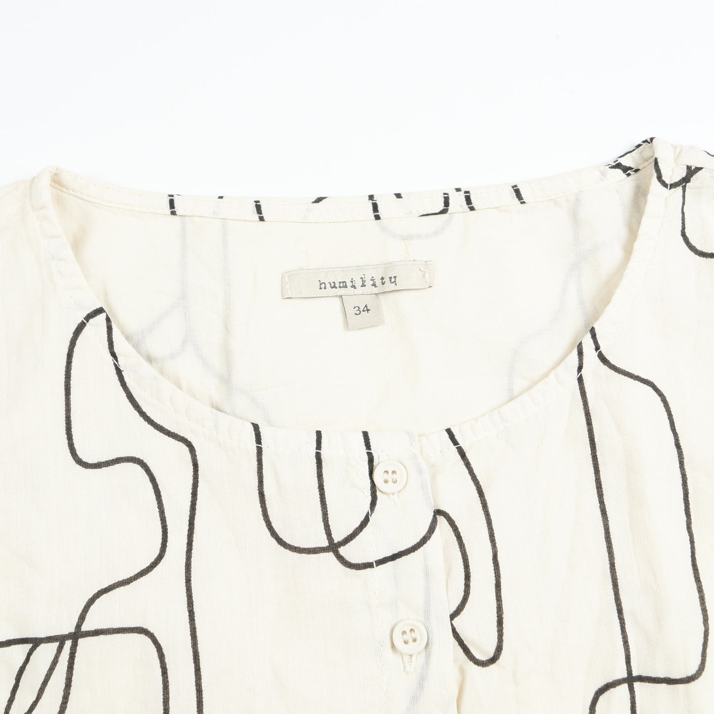 - Roberta Dress - Ecru