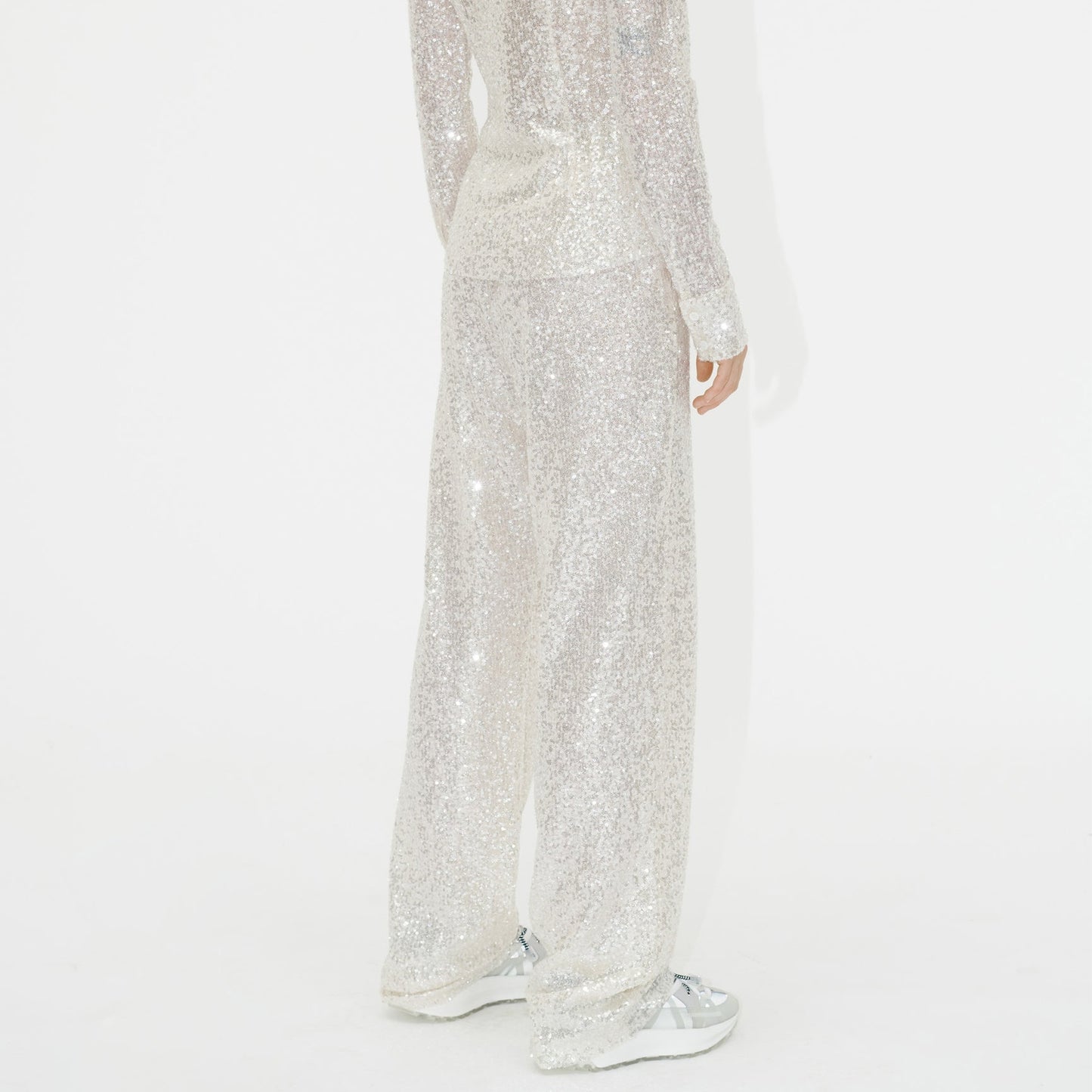 - Fatou Sequins Trousers - Sugar Swizzle