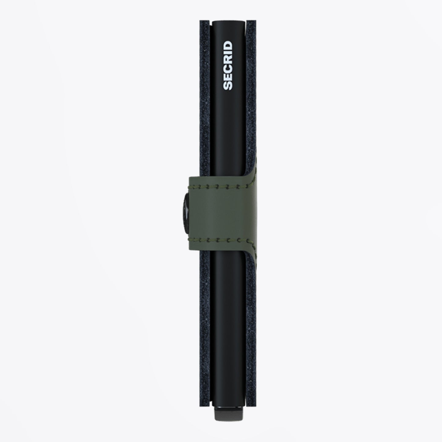 Miniwallet - Matte Green Black