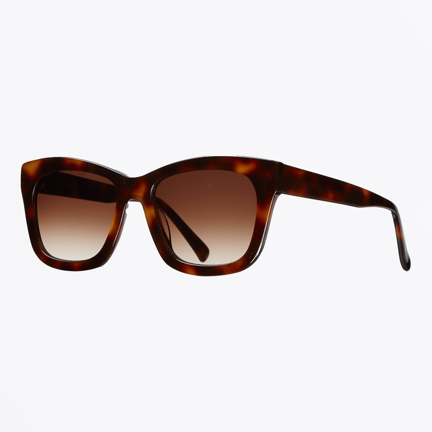 - Rosie Sunglasses - Tortoise Gradient Brown