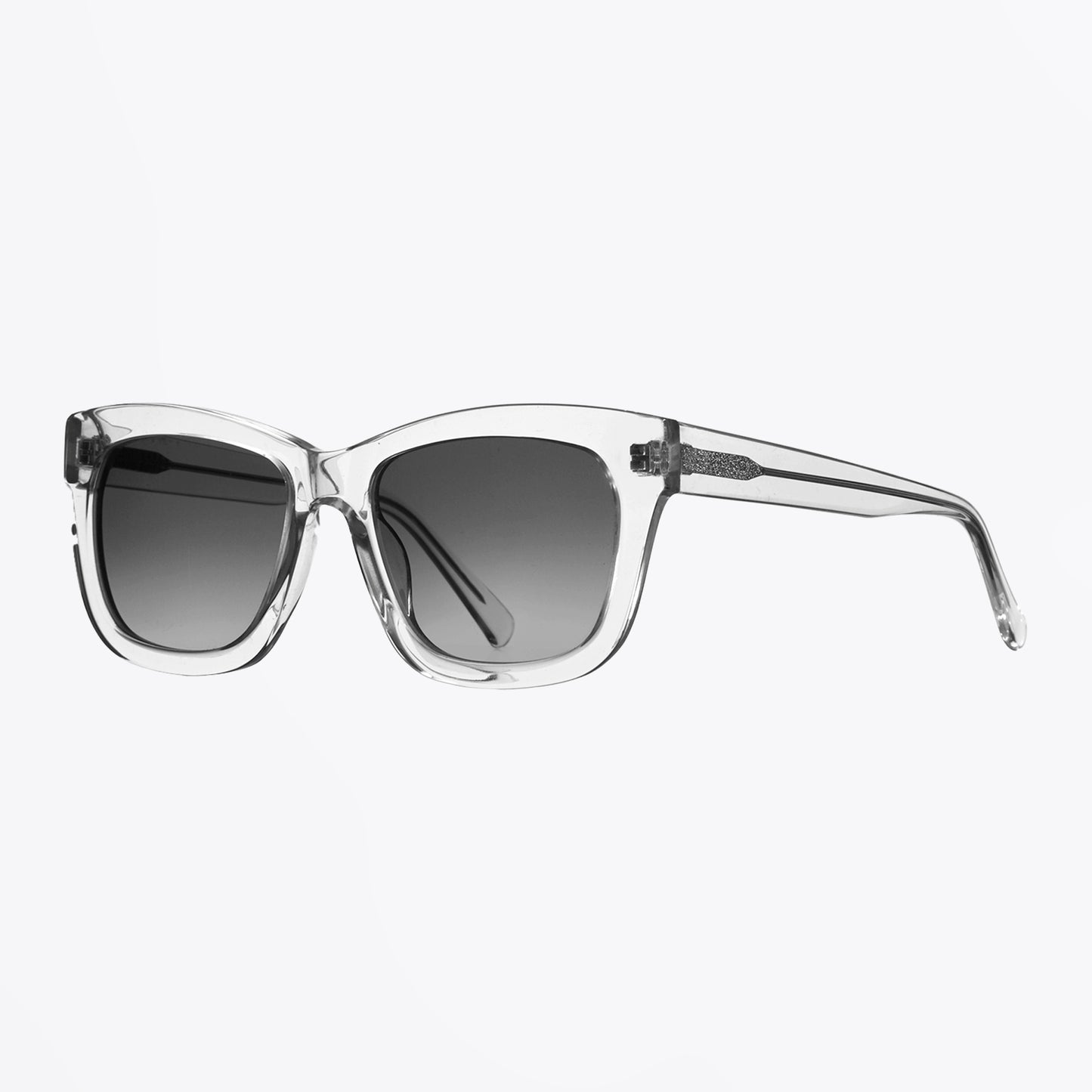- Rosie Sunglasses - Crystal Graduated Grey