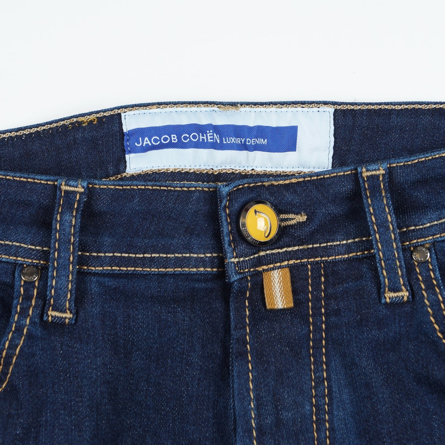 - Bard Slim Fit Jeans - Indigo Blue