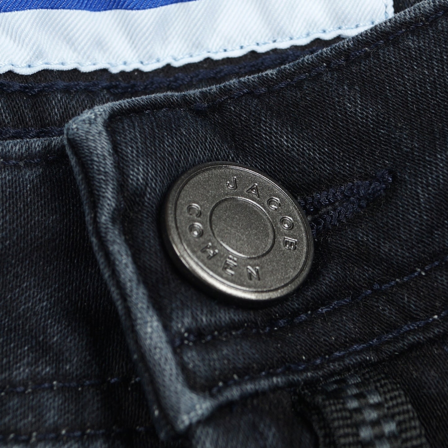 - Bard Slim Fit Jeans - Blue Black