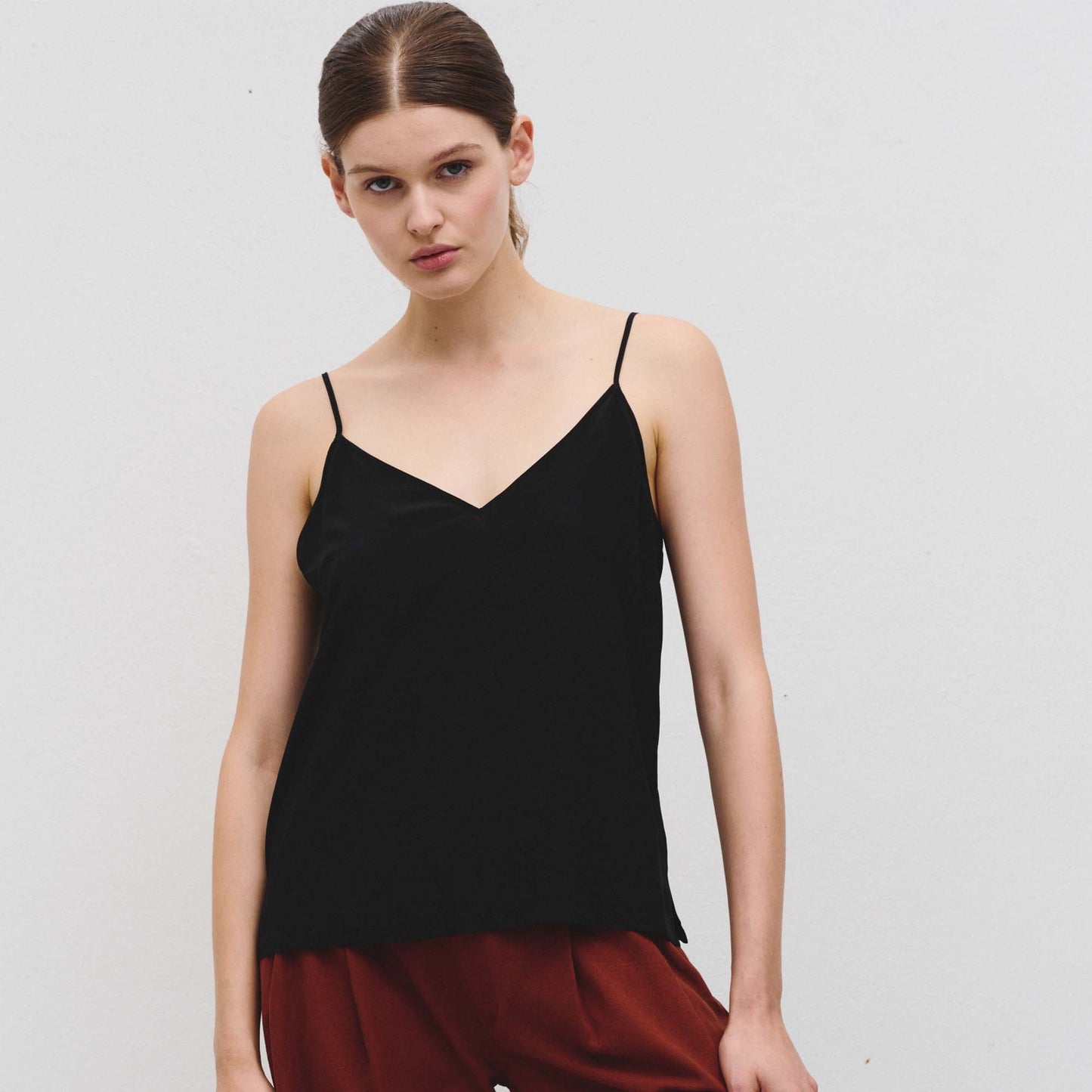 - Bob Tank Top - Black