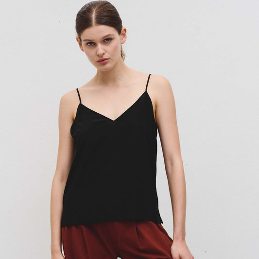 - Bob Tank Top - Black