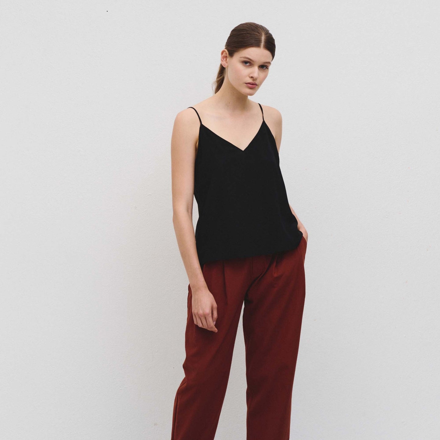 - Bob Tank Top - Black