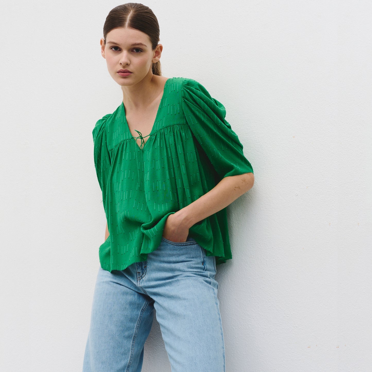 - Oliver Blouse - Mint