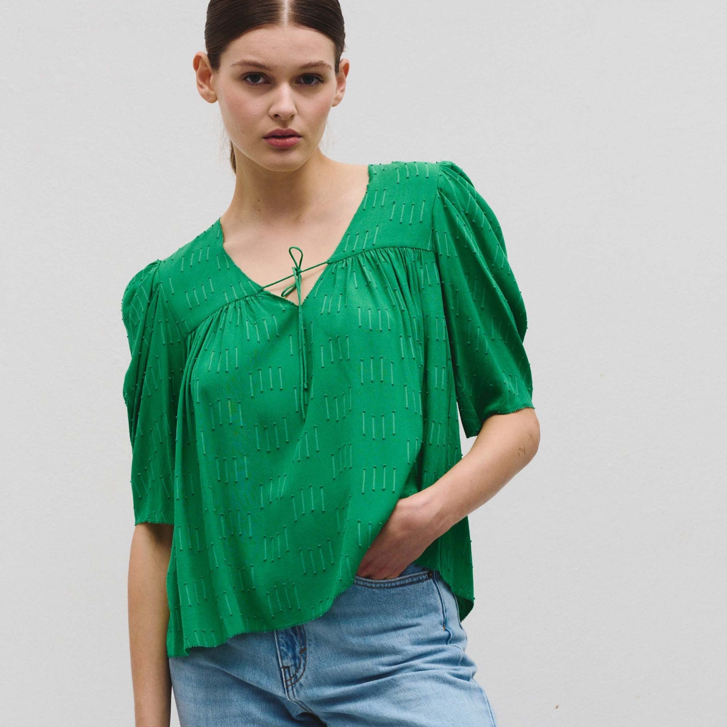 - Oliver Blouse - Mint
