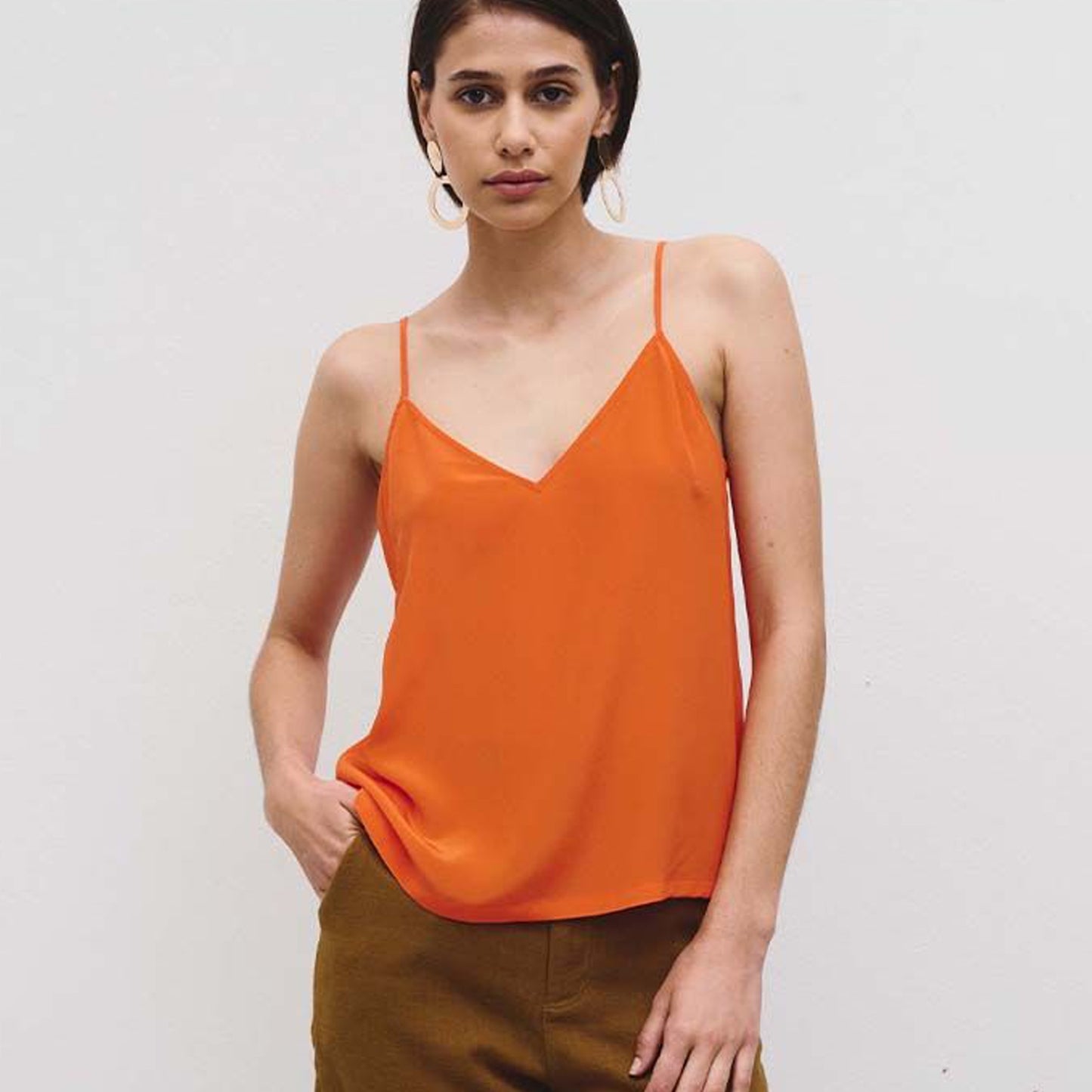 - Bob Tank Top - Sanguine