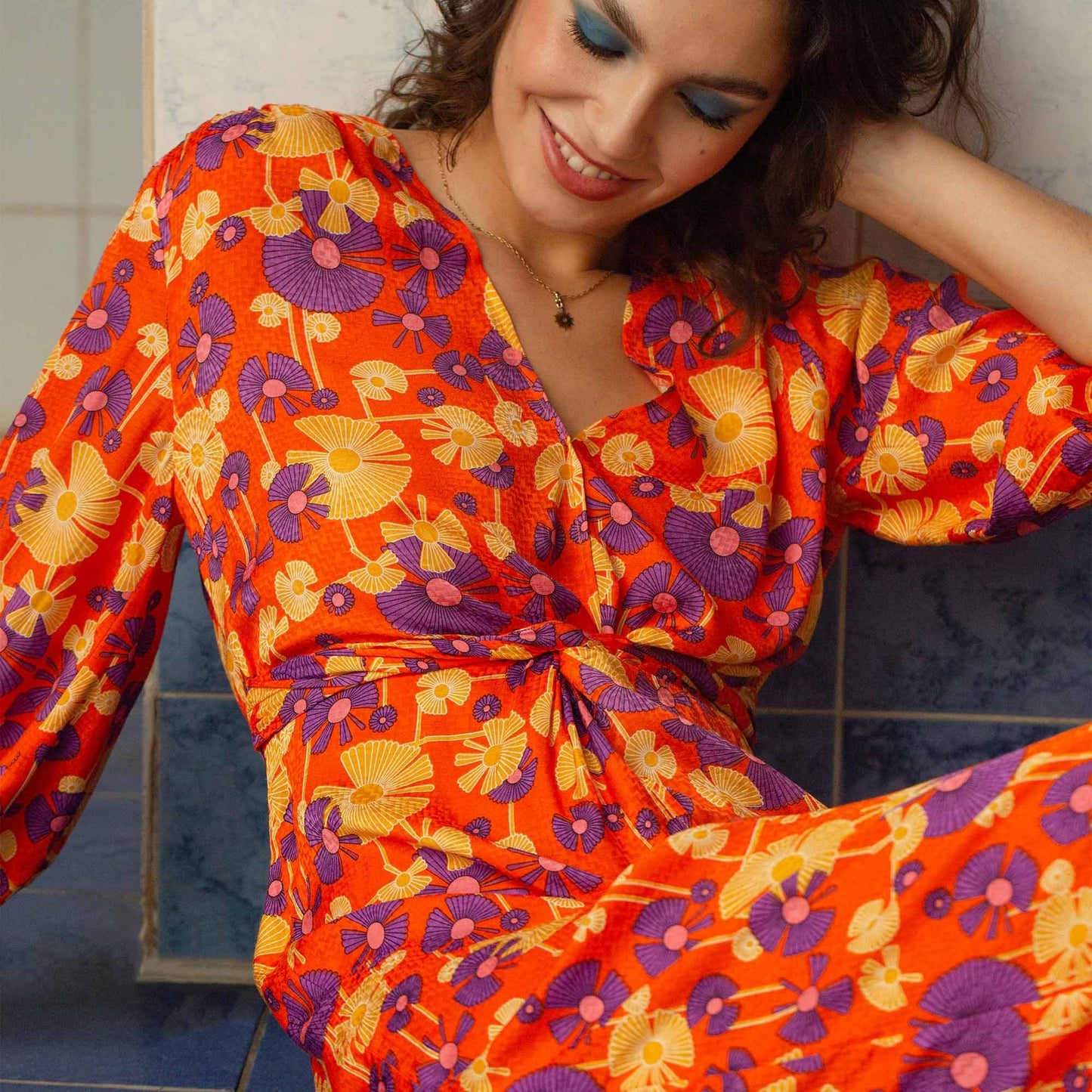 - Ladislas Dress - Sanguine