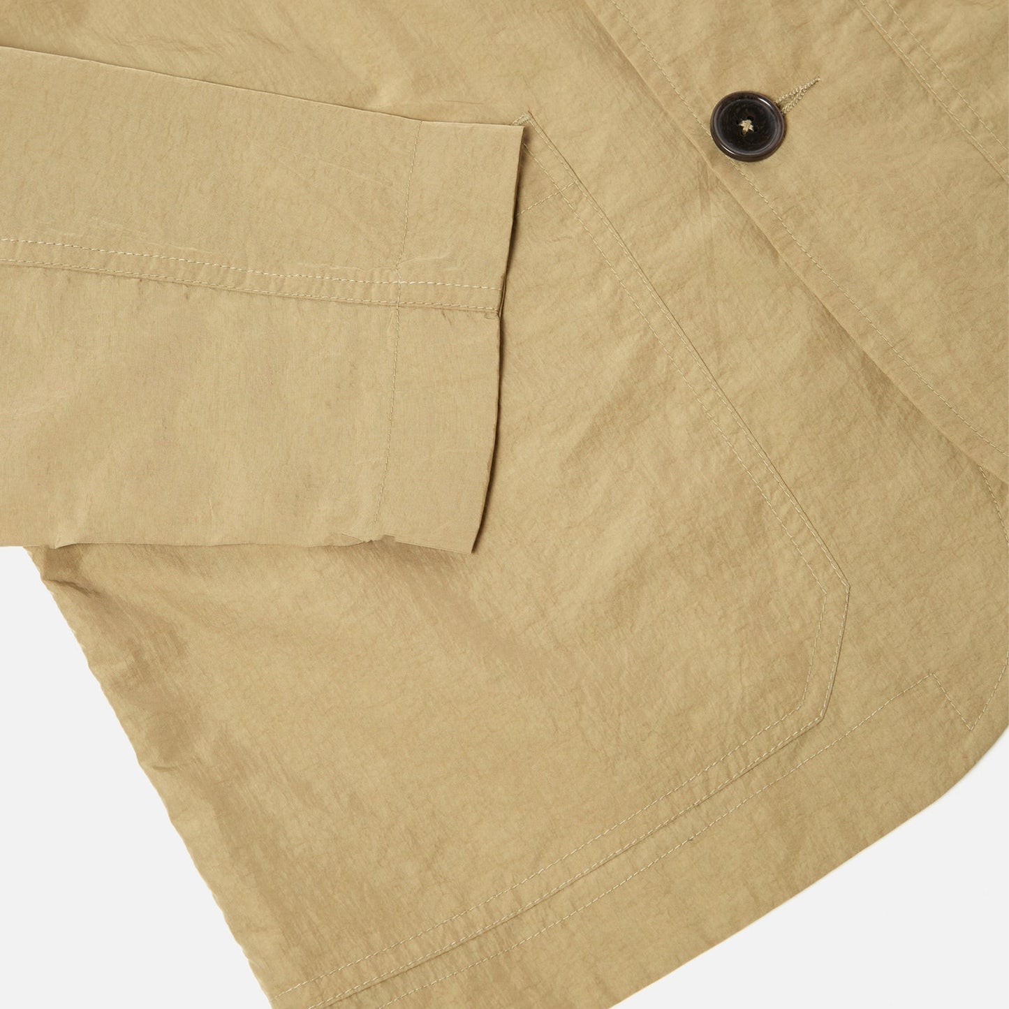 Bakers Chore Jacket Nylon Tech - Sand