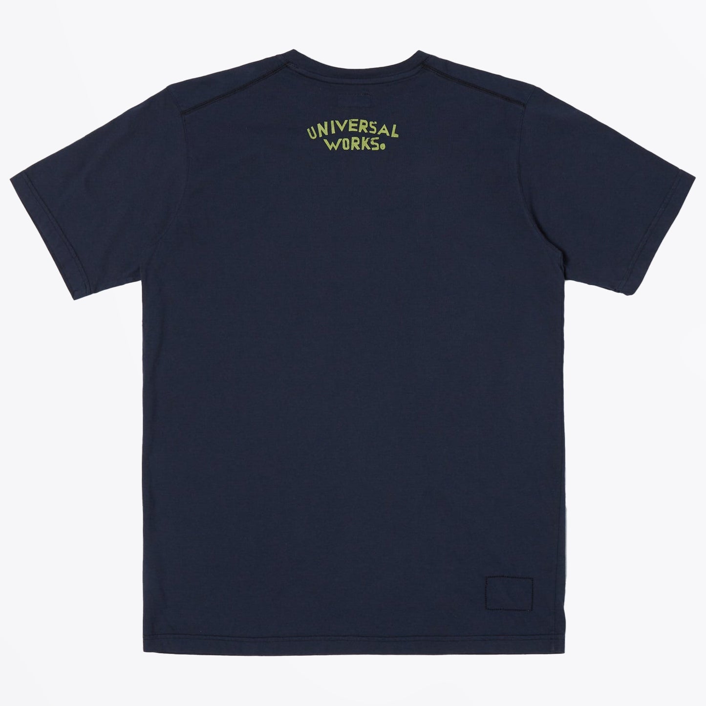 - Peace Love and Soul Print Tee - Navy