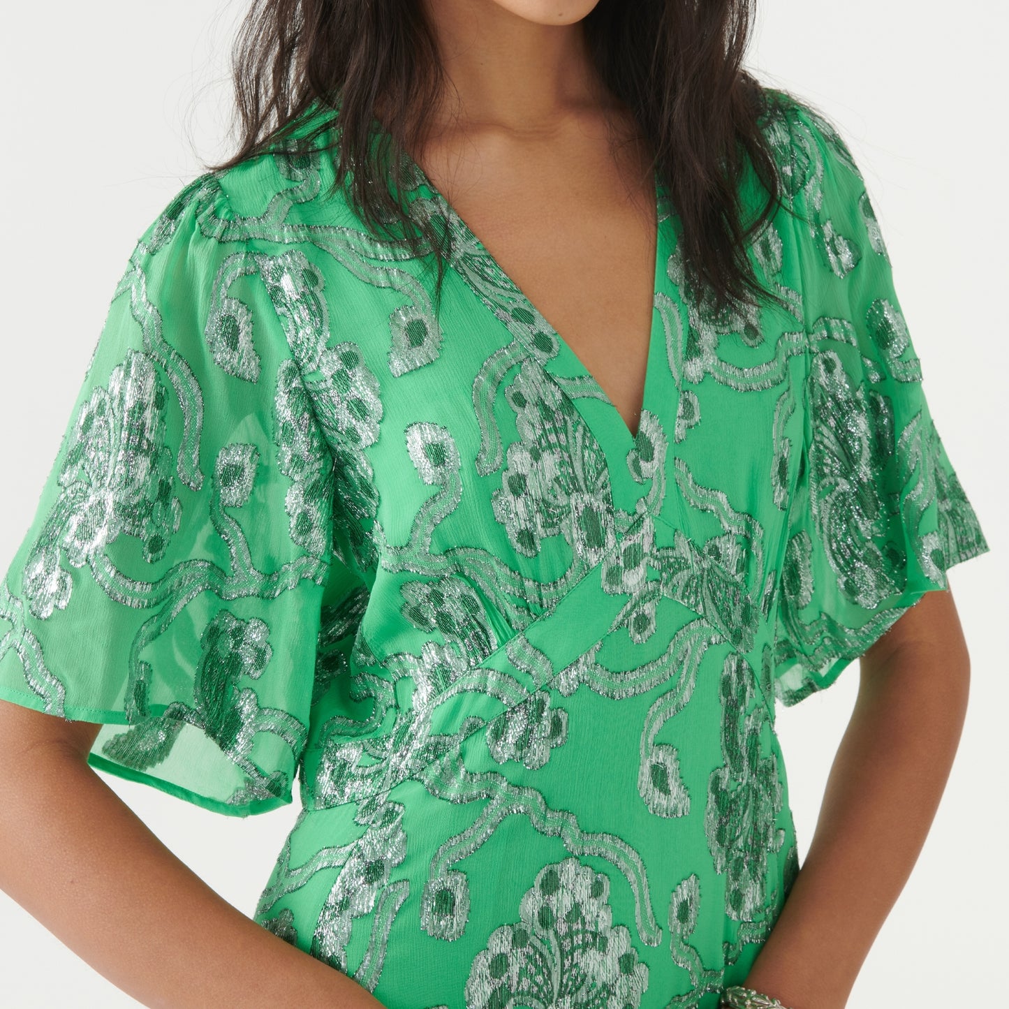 - Shelby Dress - Green