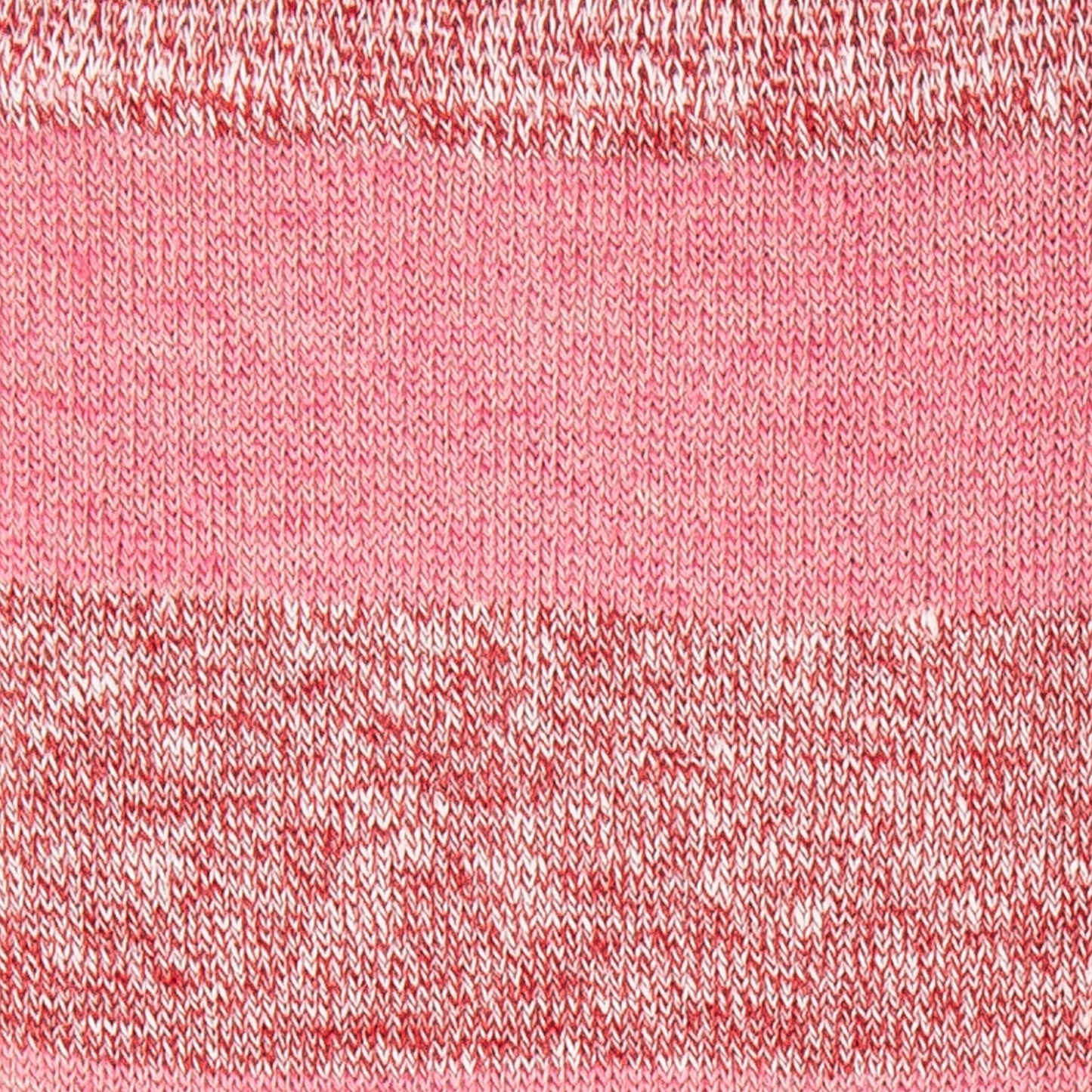 - Barry Linen Stripe Socks - Red