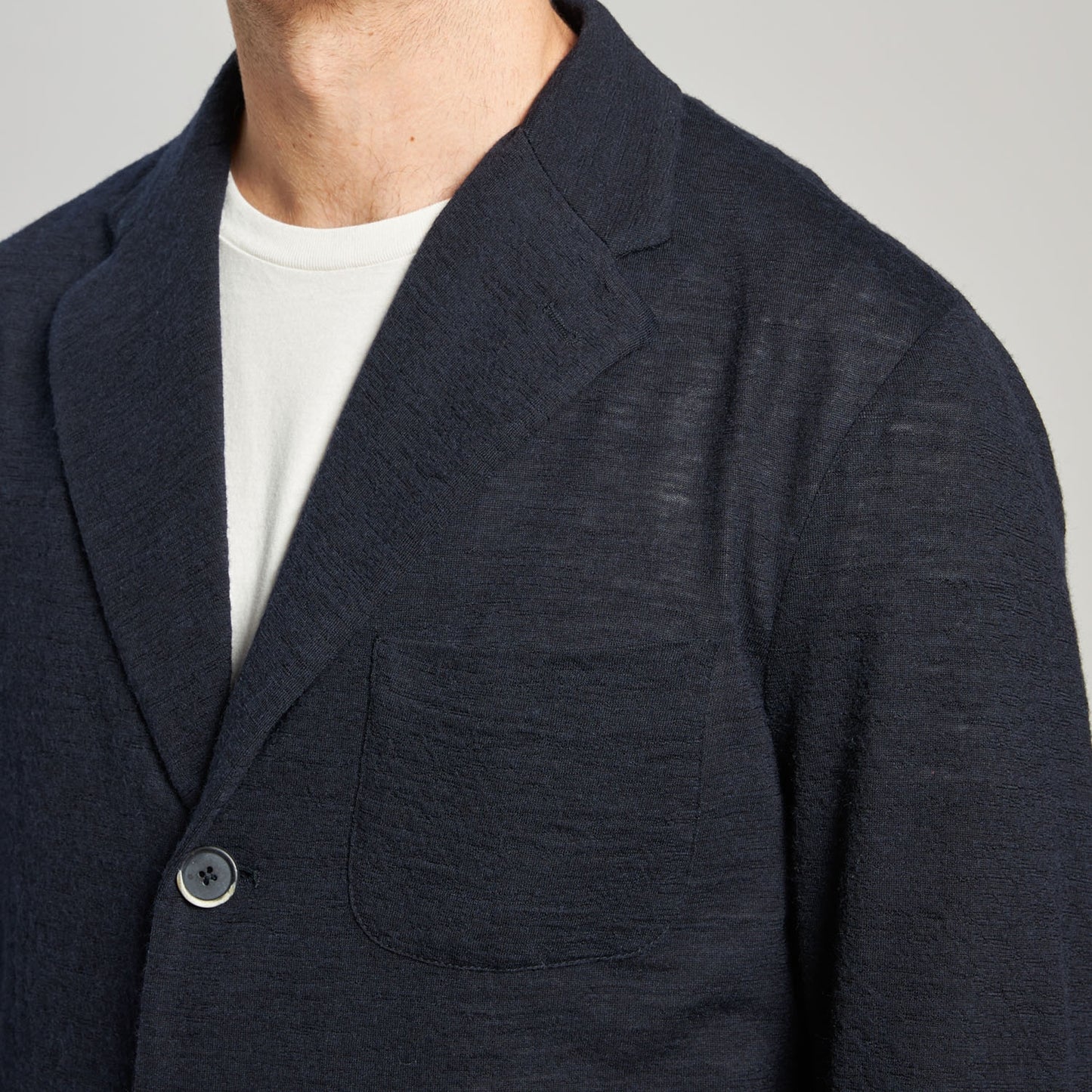 Torcea Tonel Jacket - Navy