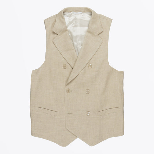 - Akai Mix & Match Waistcoat - Turledove