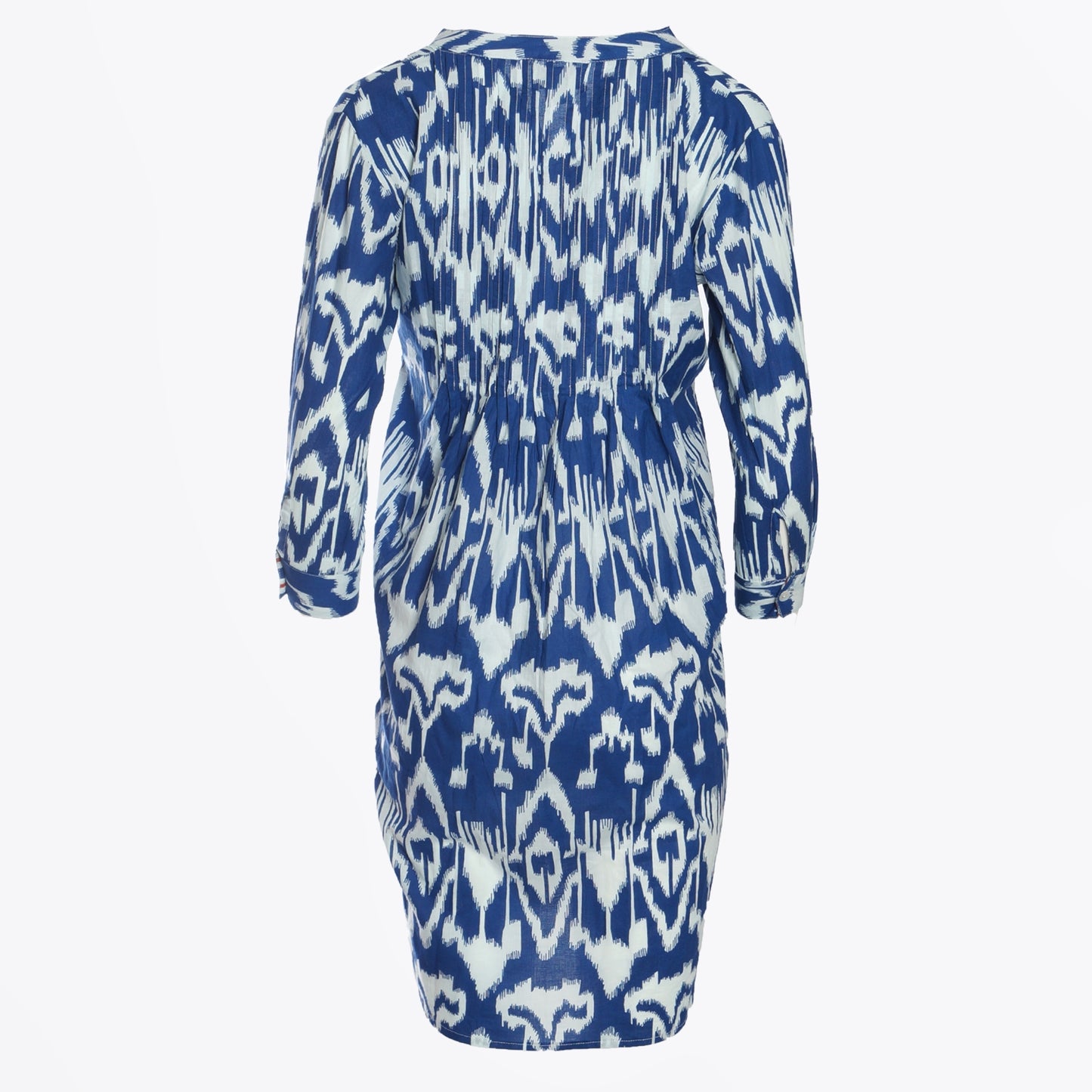 - Tania Dress - Tribakat Blue