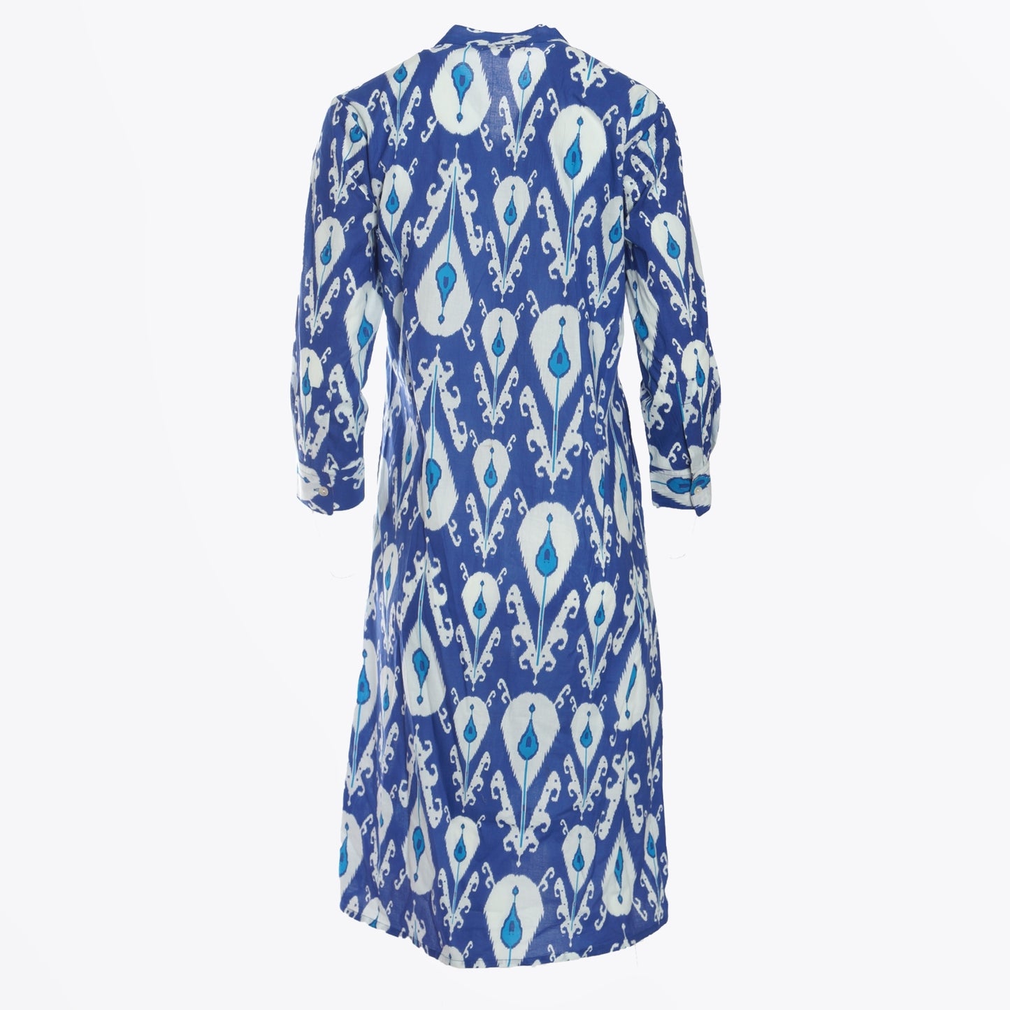 - Phantom Dress - Minx Ikat Blue