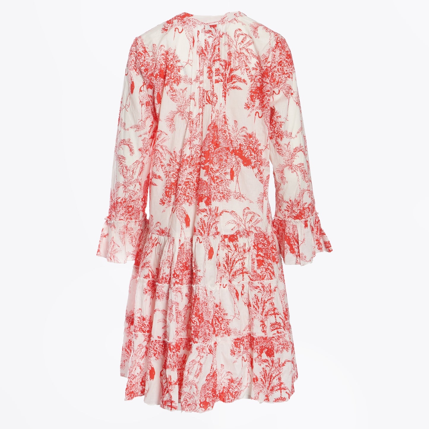 Lobster Dress - Red Sketch