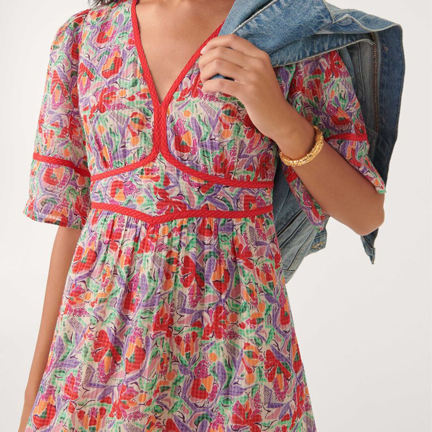 - Aquila Dress - Ecru