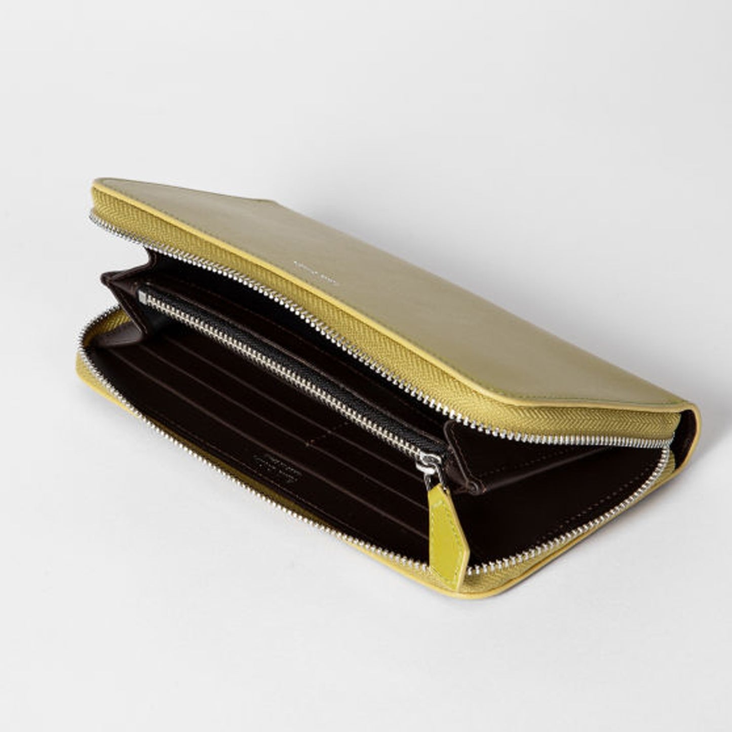 - Zip Around Purse - Green