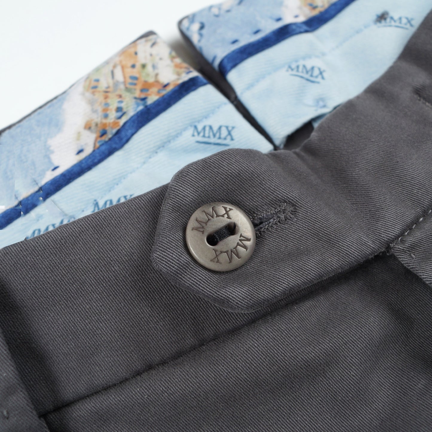 Lupus Slim Stretch Chino - Grey