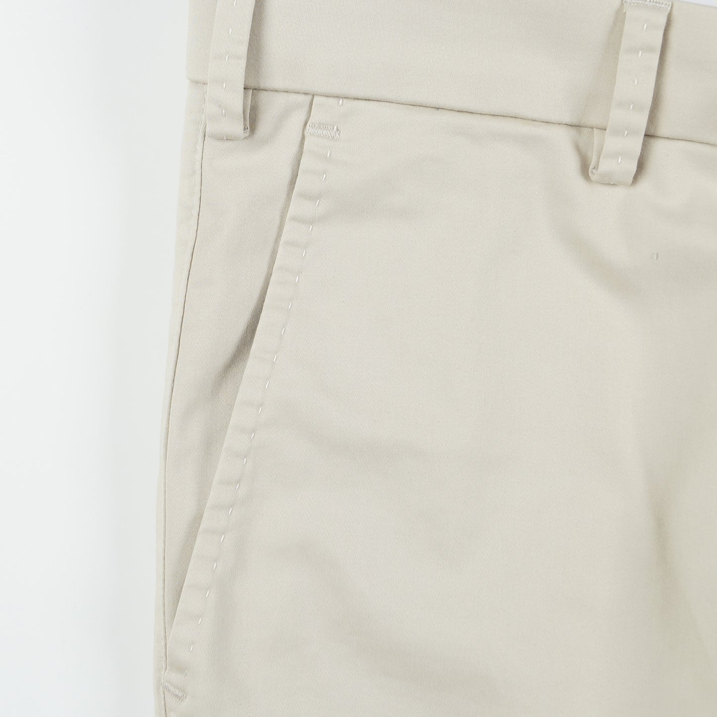 Lynx Regular Stretch Chino - Off White