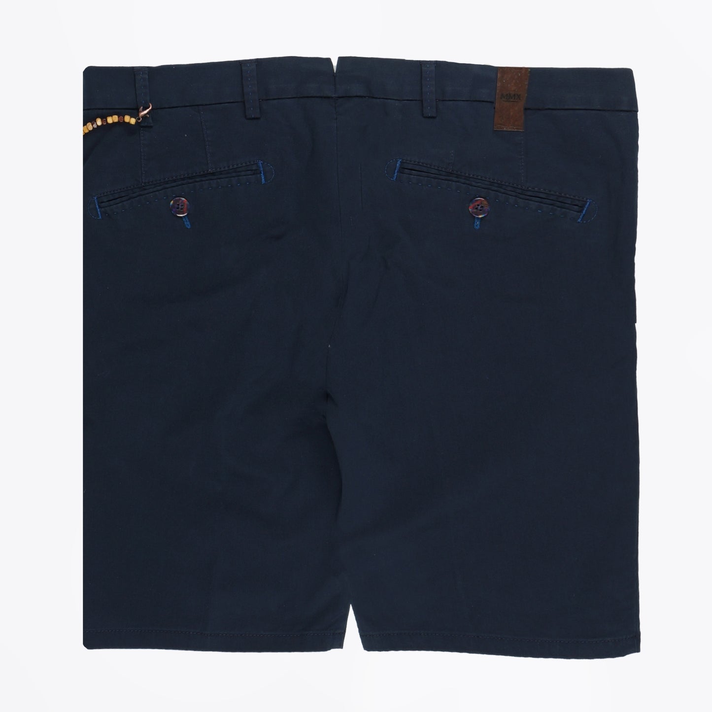- Pegasus Slim Fit Chino Shorts - Navy
