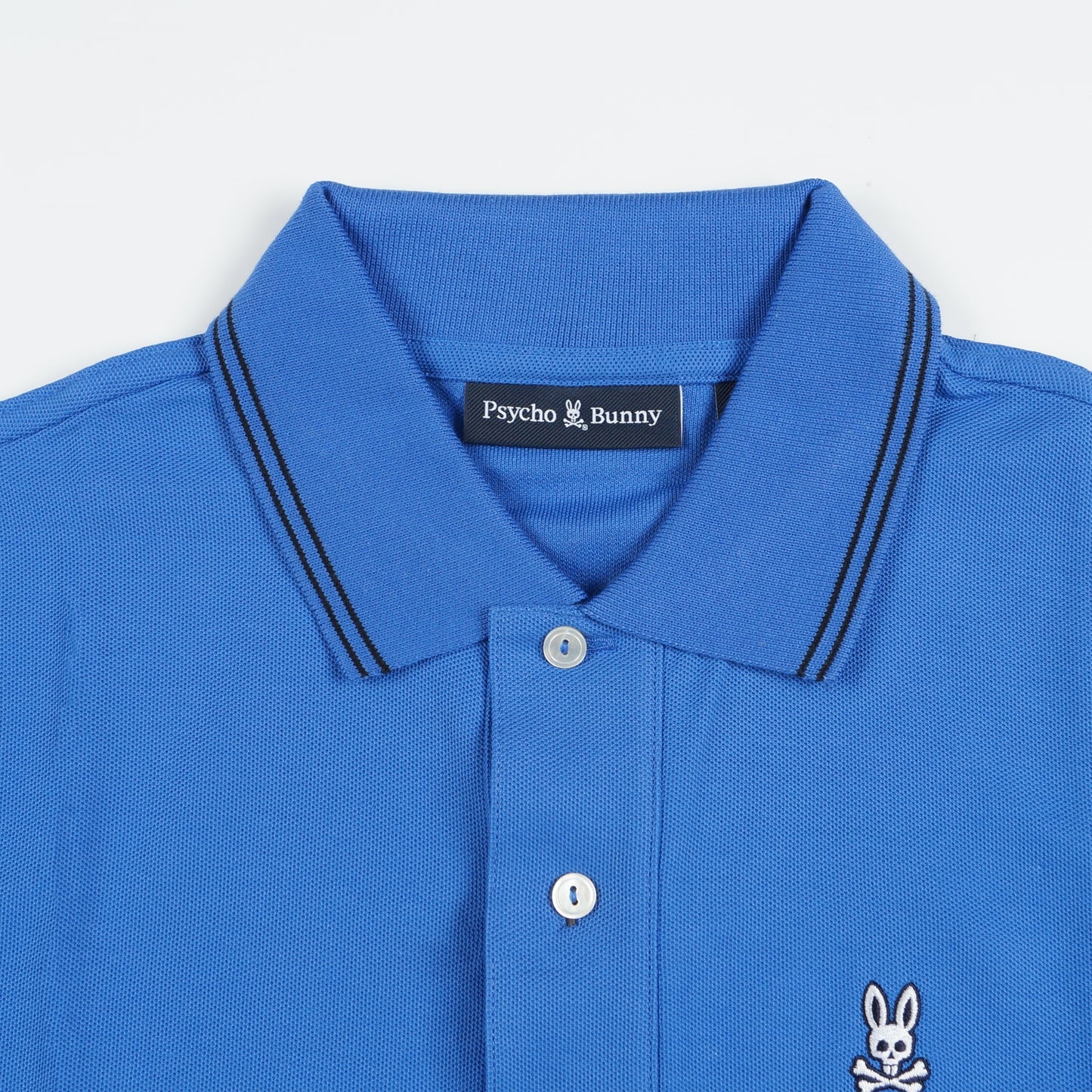 Logan Speed Pique Polo - Dazzling Blue