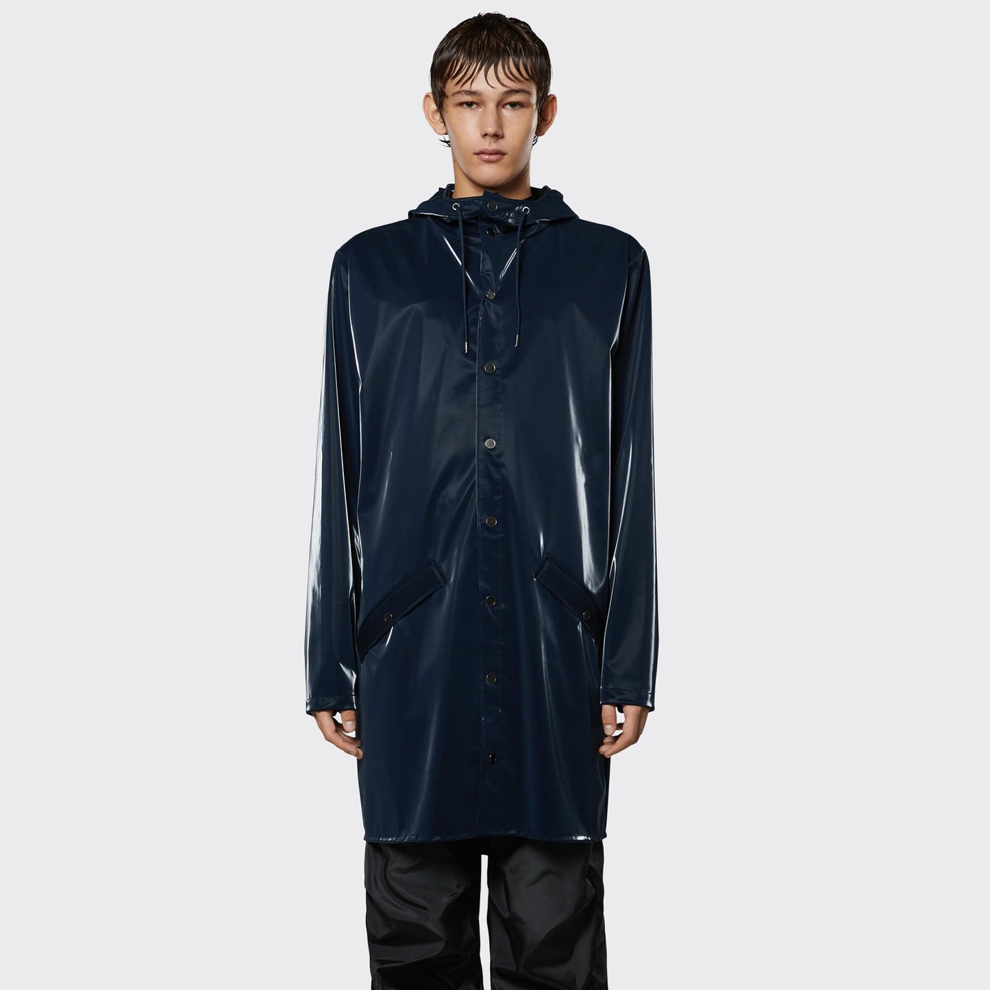 Long Jacket - Ink