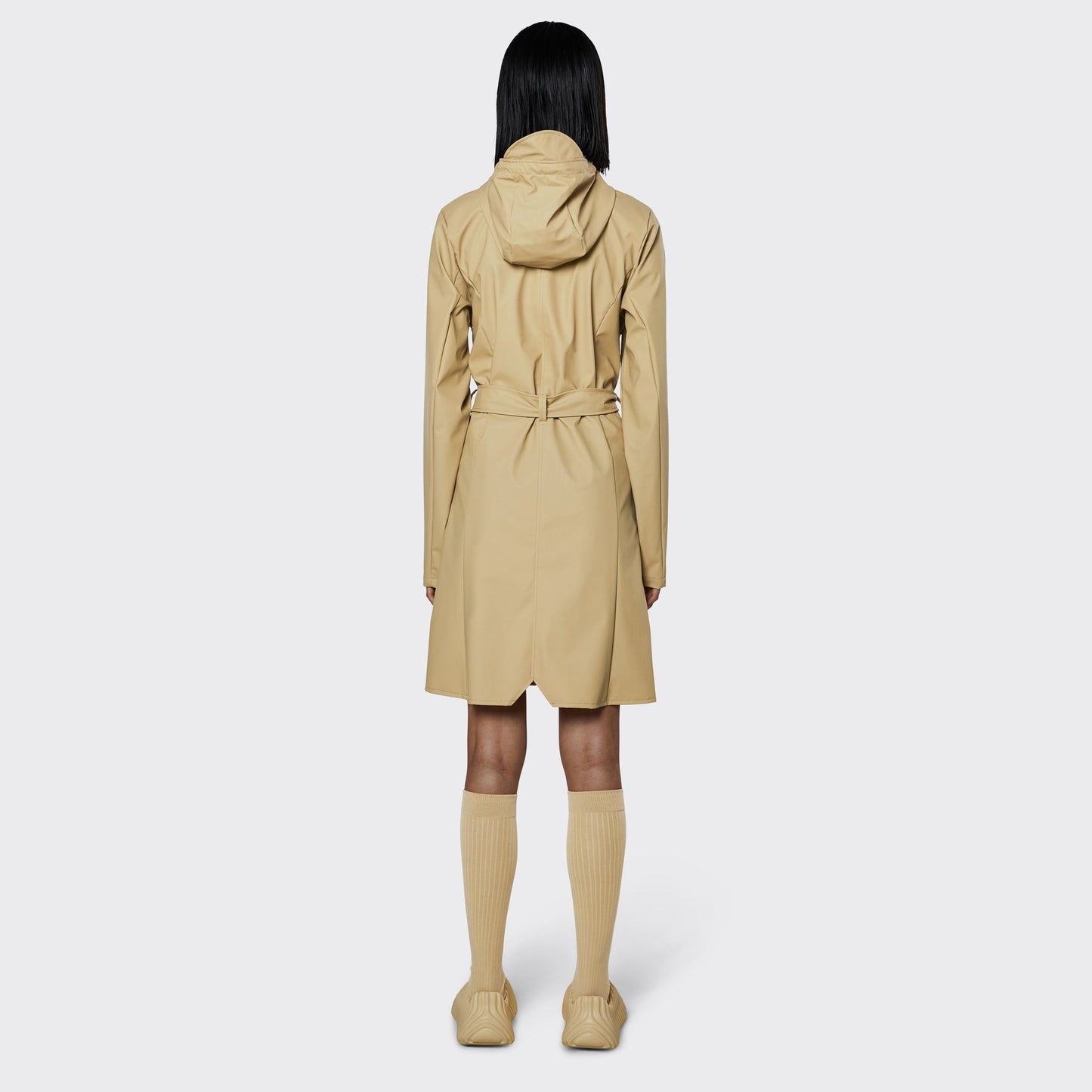 - Curve W Jacket - Sand