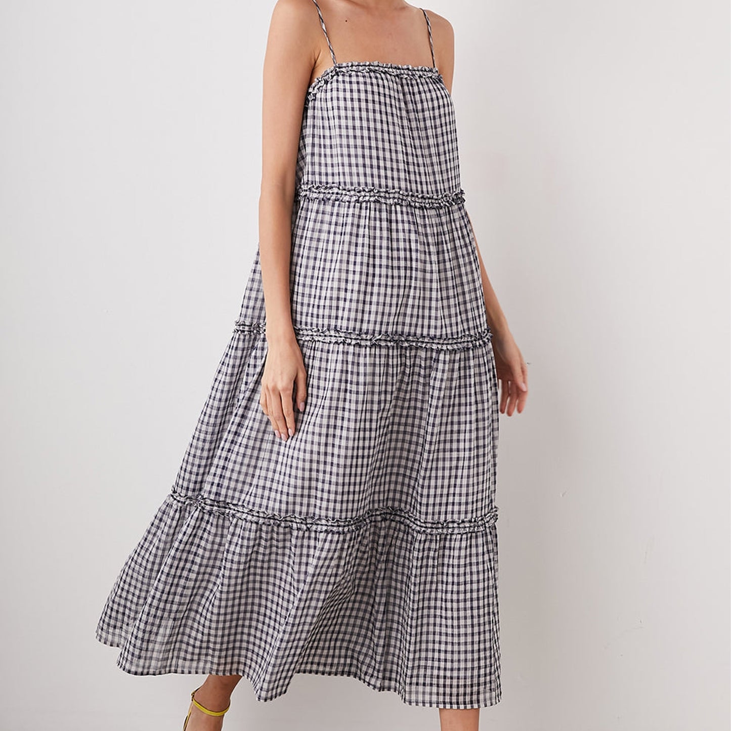 - Zuri Dress - Sailor Check