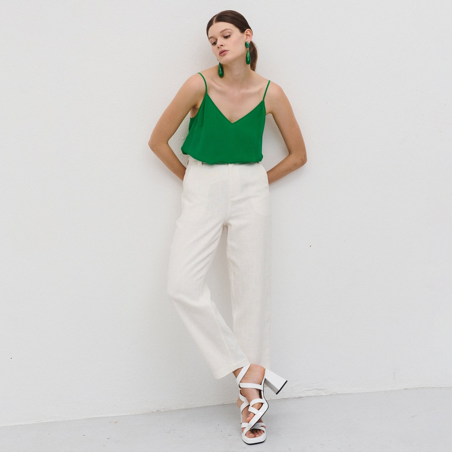 - Yao Trousers - Ecru