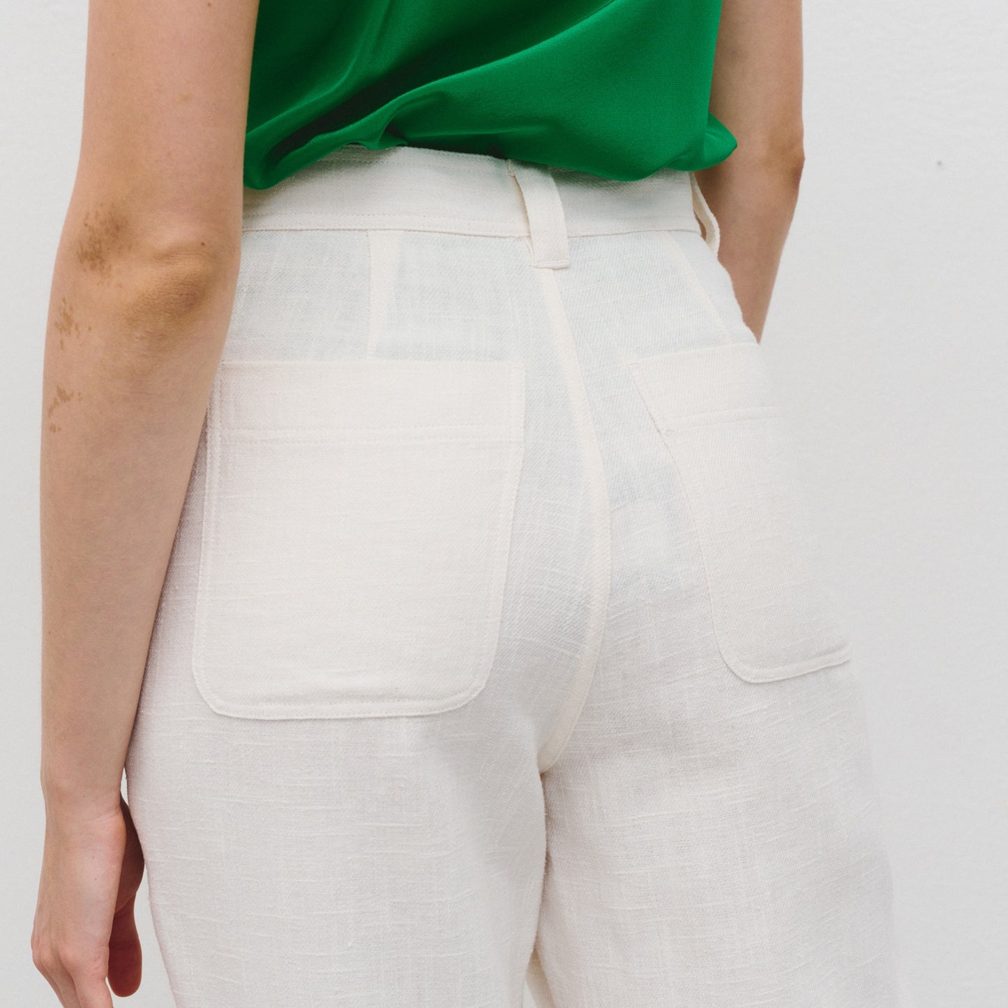 - Yao Trousers - Ecru