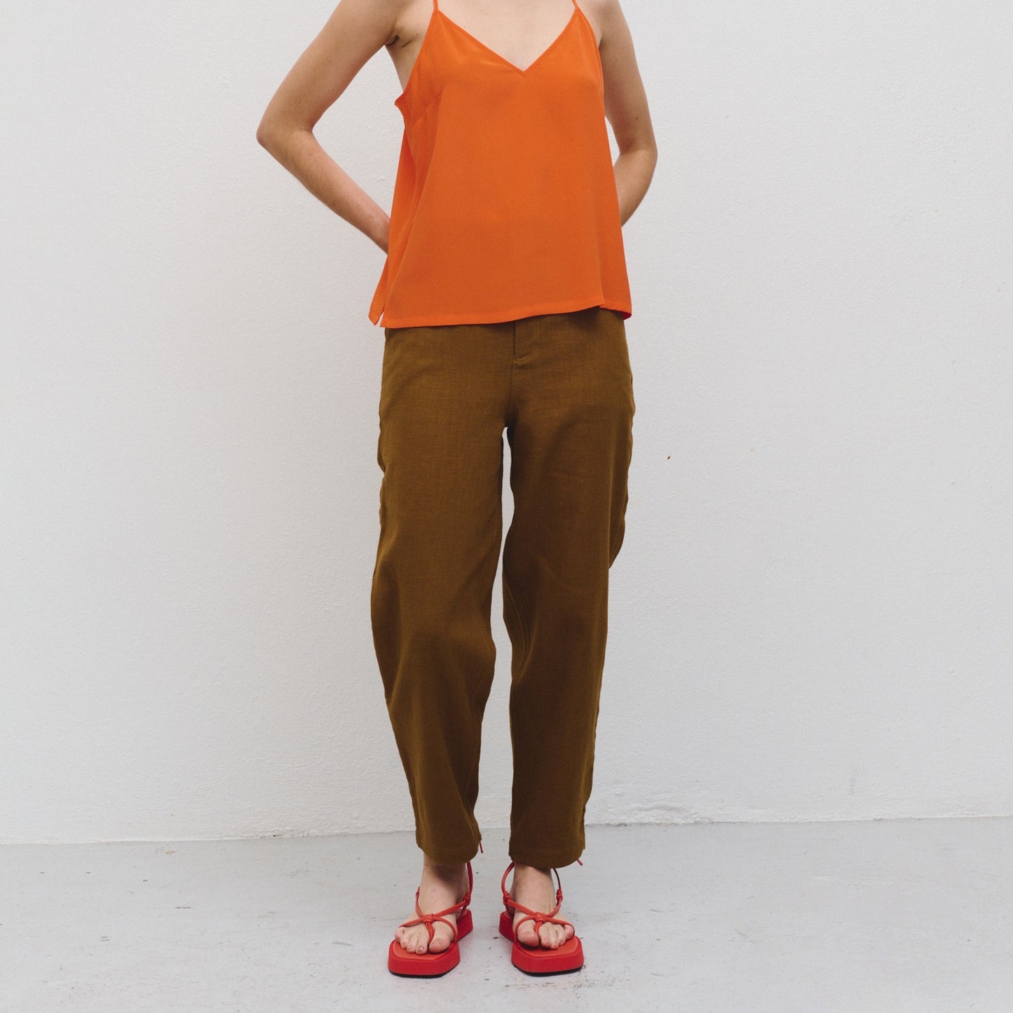 - Yao Trousers - Khaki