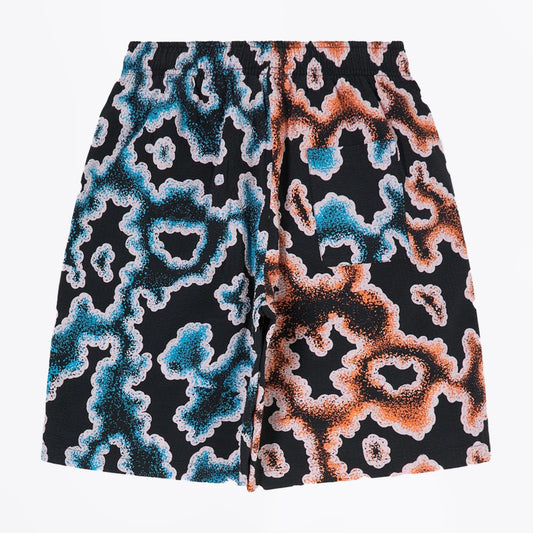 - Kumo Shorts Seersucker - Multi