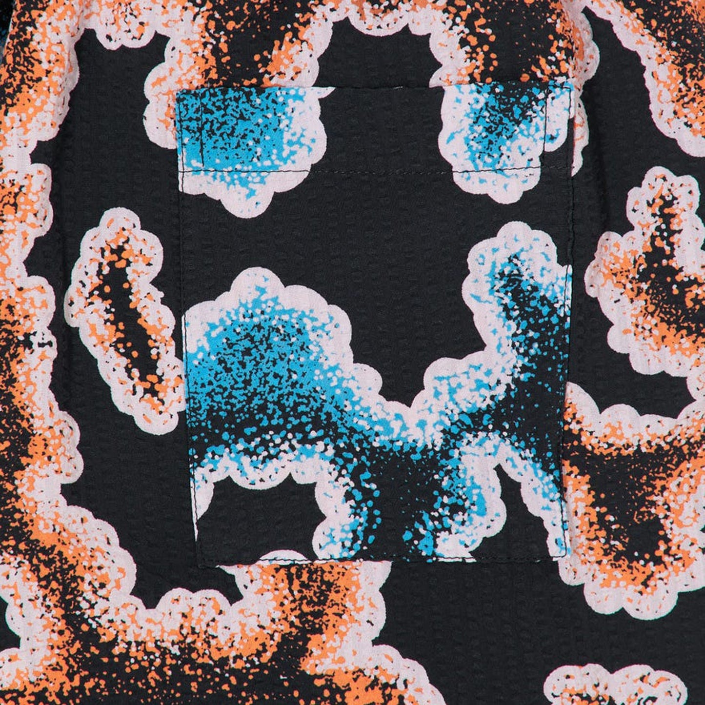 - Kumo Shorts Seersucker - Multi