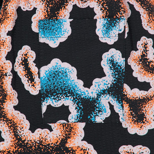 - Kumo Shorts Seersucker - Multi